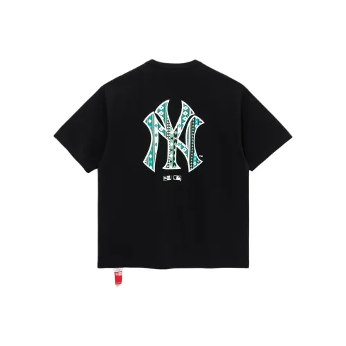 New Era T Shirts Unisex Black
