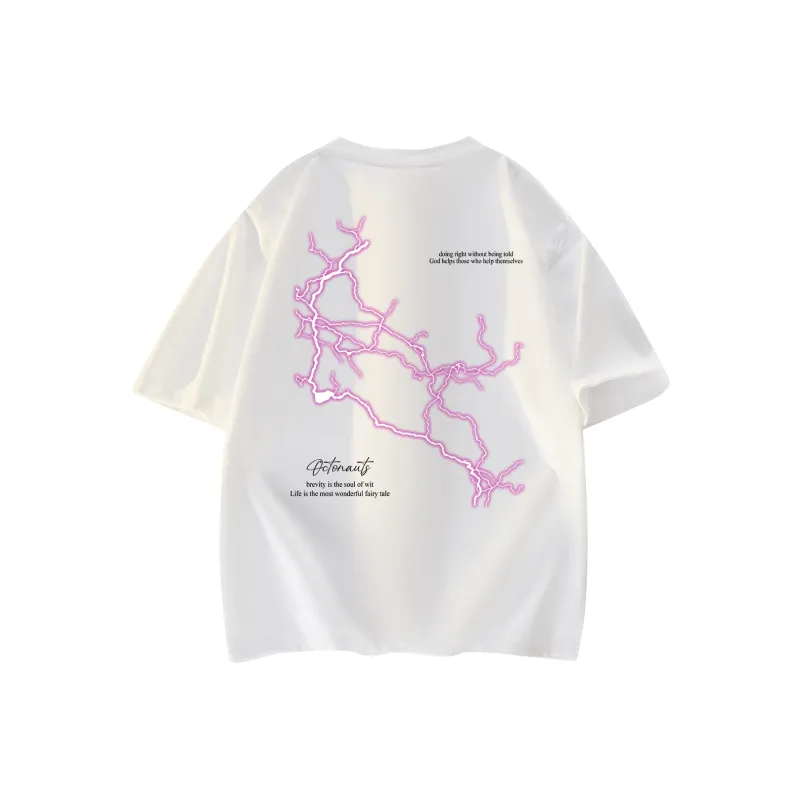 Small Columns Under The Sea T Shirt Men's-17