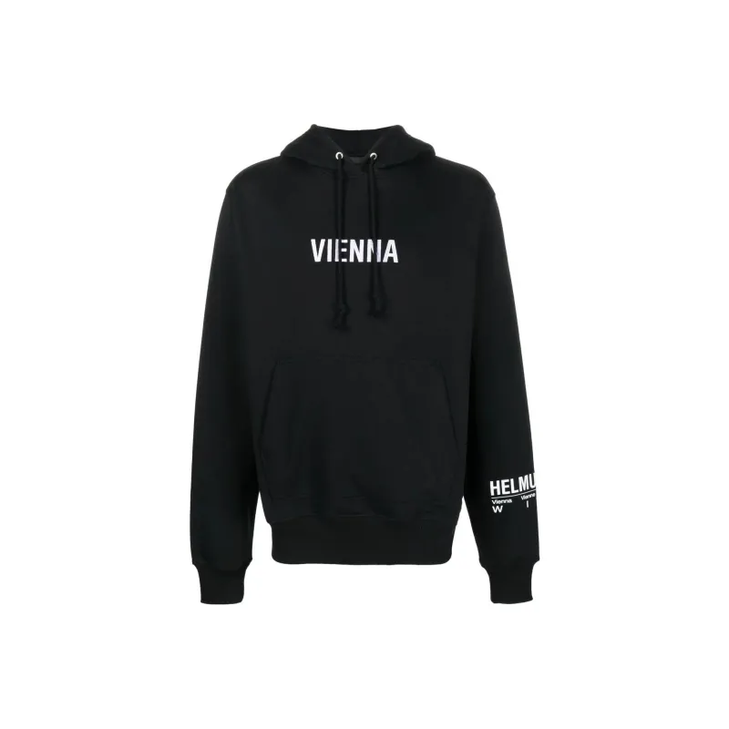 Helmut Lang Sweatshirts Men Black-0