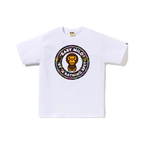 A BATHING APE 1st Camo Nyc Logo Tee