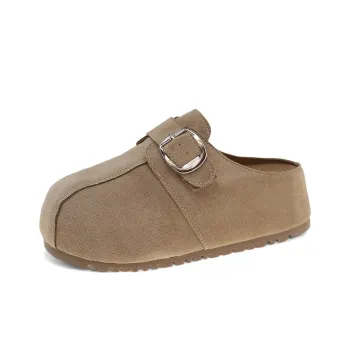 Craftsman Gang Wrap toe Slippers Women's
