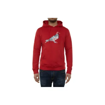 Staple Sweatshirts Men Red