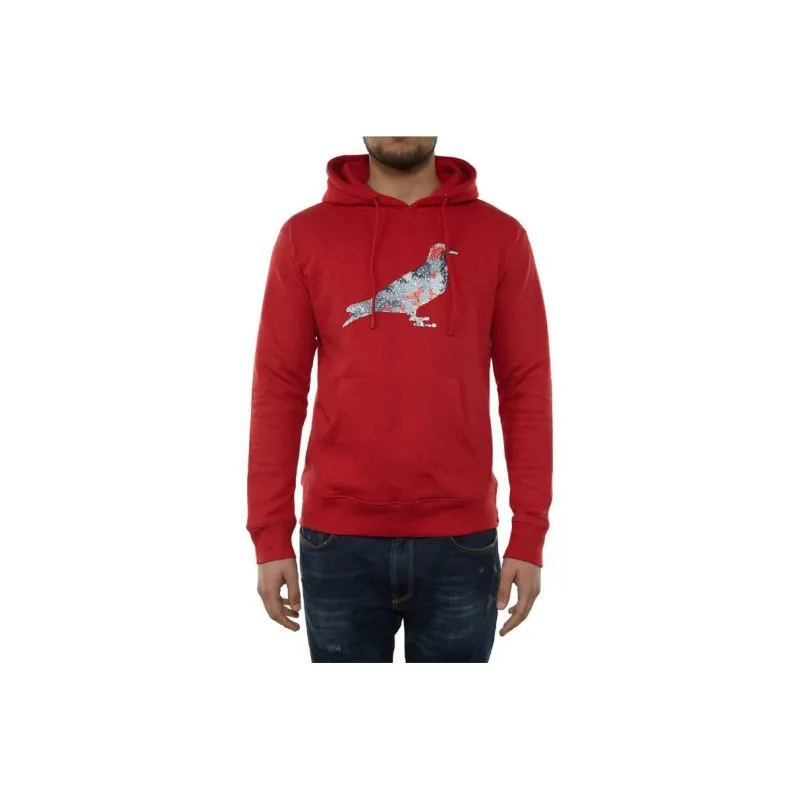 Staple Sweatshirts Men Red-0