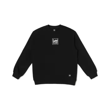 Lee Xline Sweatshirts Men Black