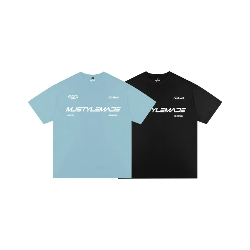 MJ STYLE T Shirt Unisex Two Piece Set-8