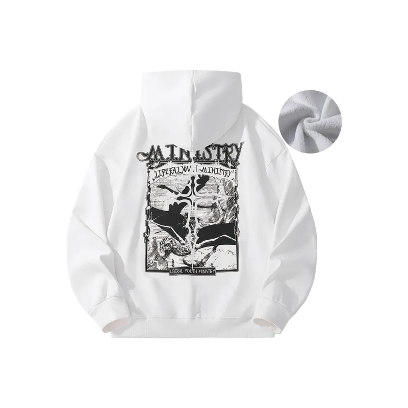Liberal Youth Ministry Sweatshirt Unisex-3
