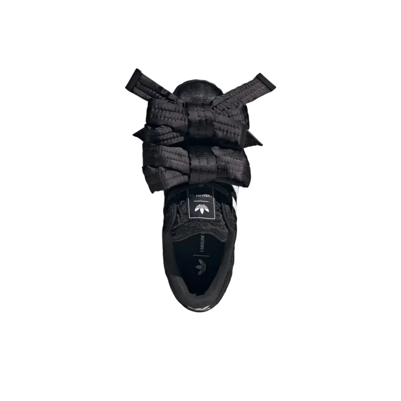Adidas Originals Superstar W Anti Slip Wear Resistant Low Top Skateboard Shoes Women's Black-5