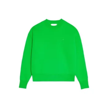 AMIPARIS Ami De Coeur Embroidered Sweatshirt