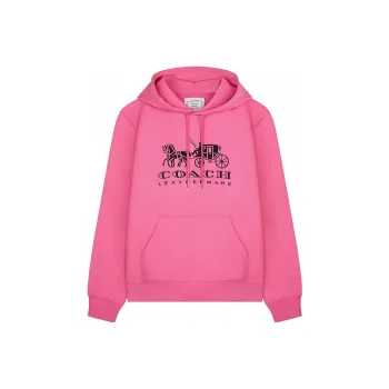 COACH SS22 Sweatshirt Men's Pink