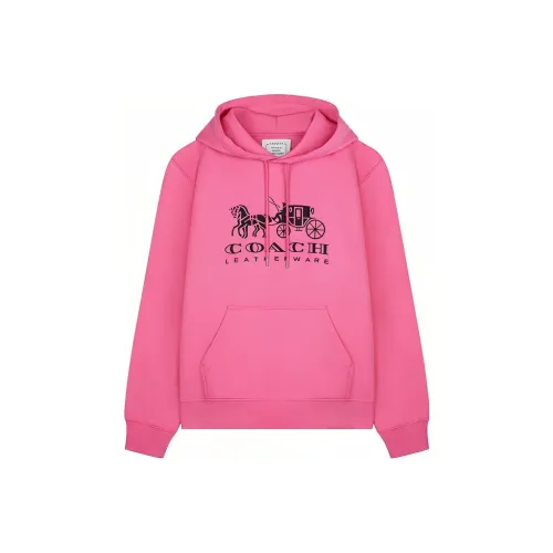 COACH SS22 Sweatshirt Men's Pink