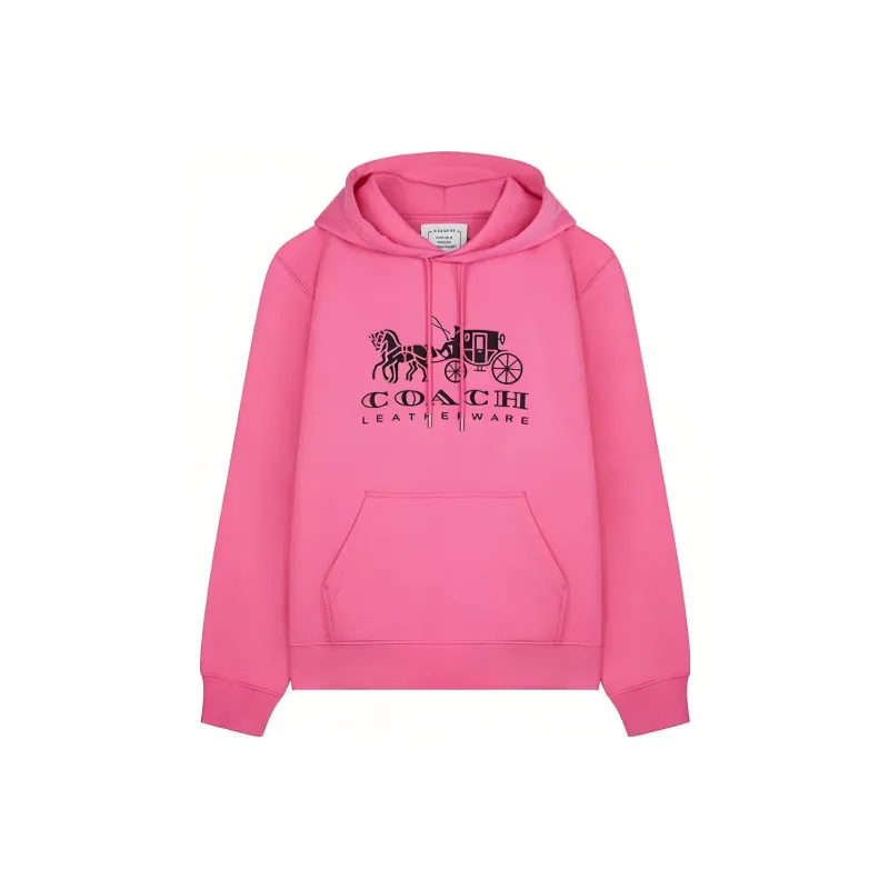 COACH SS22 Sweatshirt Men's Pink-0