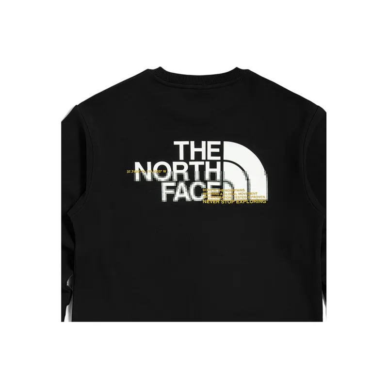 THE NORTH FACE Urban Exploration Sweatshirts Men Black-2