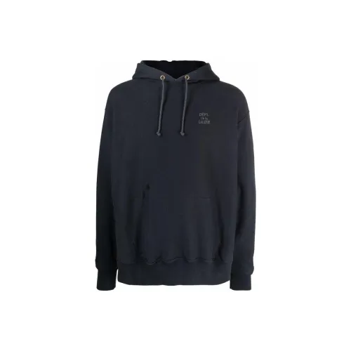 Gallery Dept. Sweatshirts Unisex Blue