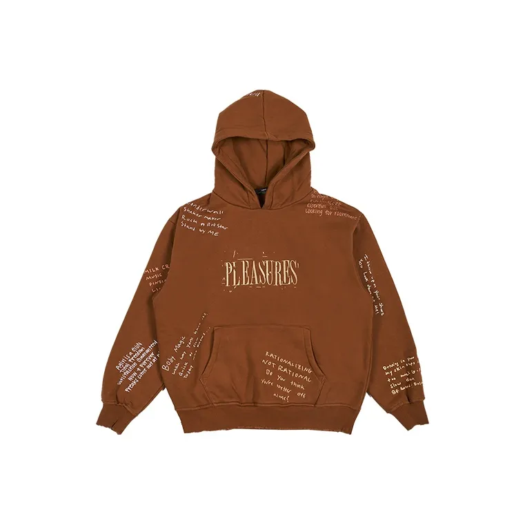PLEASURES Remote Hoodie-4