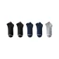 2 Black+2 Navy Blue+1 Light Heather Gray