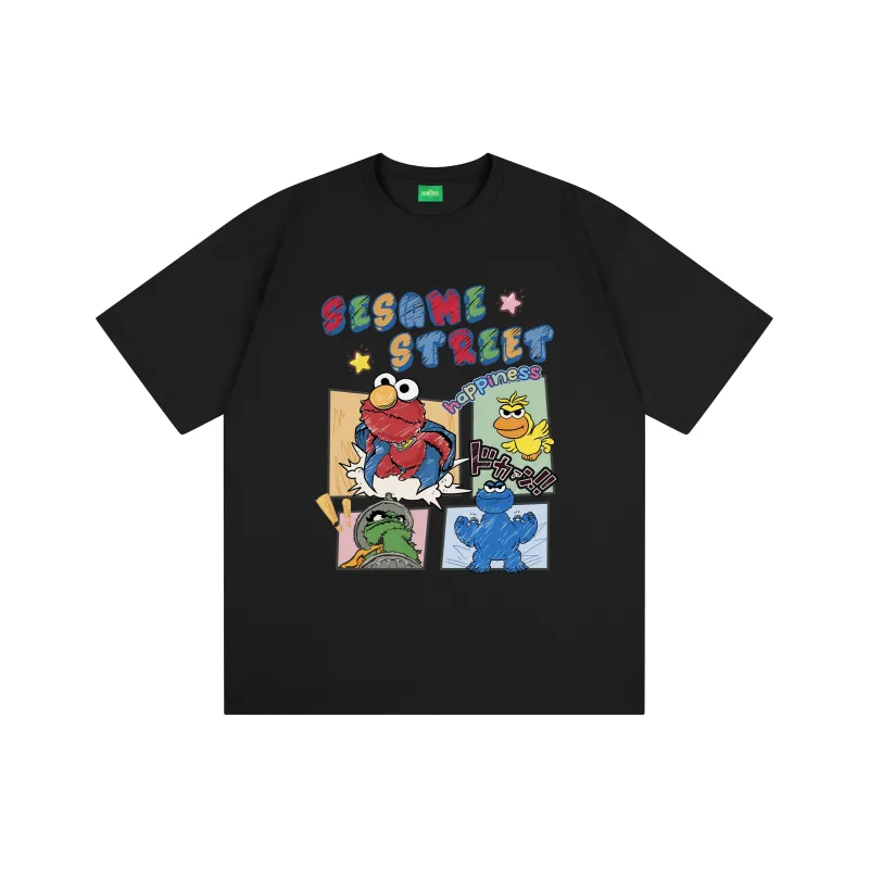 SESAME STREET T Shirts Unisex-0