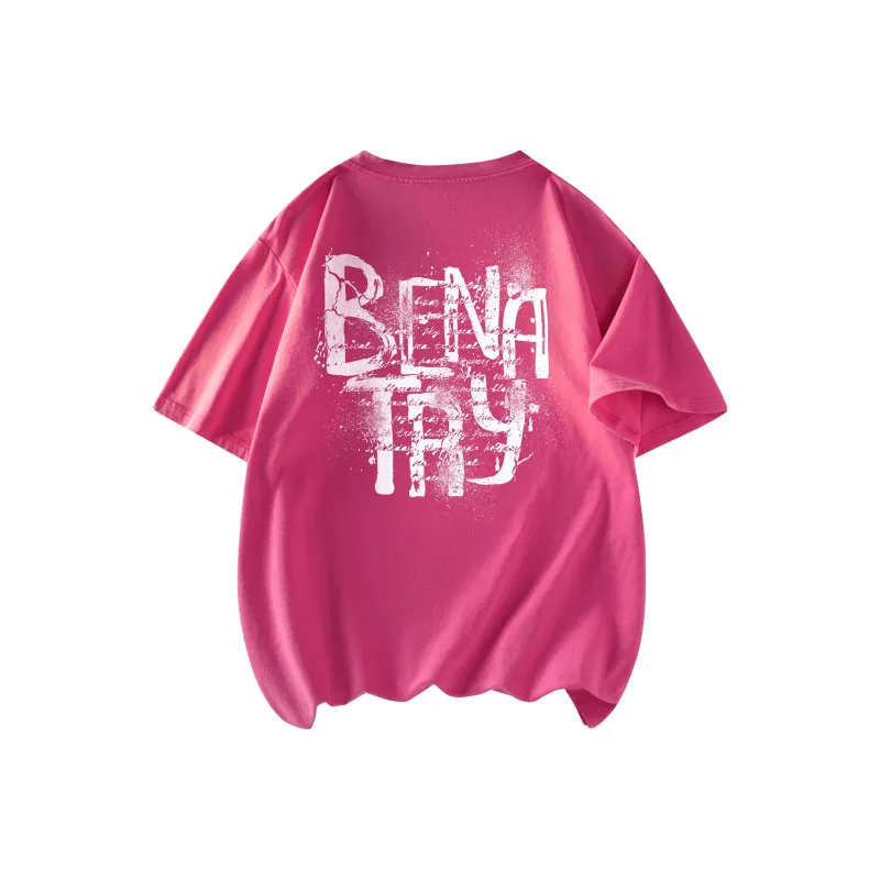 BENATRY T Shirt Unisex Black Gray Color-2