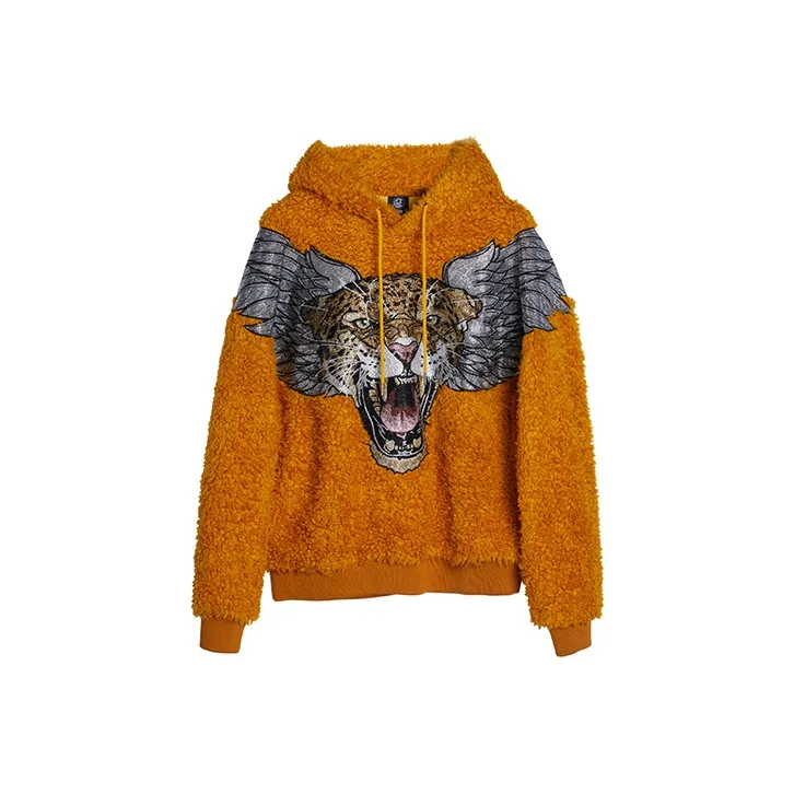 TCH Winter Sweatshirt Unisex Yellow-0