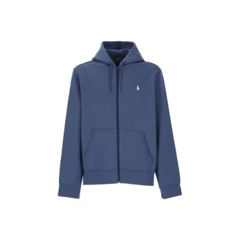Ralph Lauren Pony Embroidered Zipped Hoodie