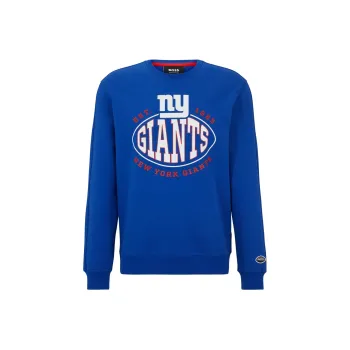 Nfl X HUGO BOSS Sweatshirts Men Dark Blue