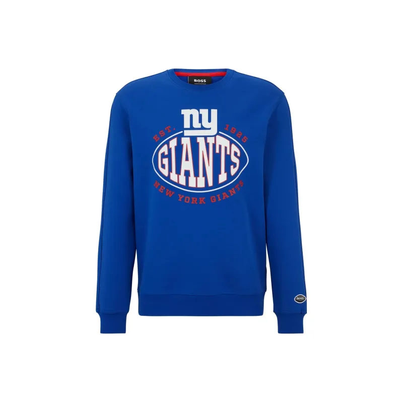 Nfl X HUGO BOSS Sweatshirts Men Dark Blue-0