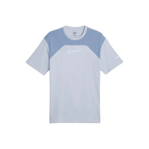 PUMA T-Shirts Men Blue