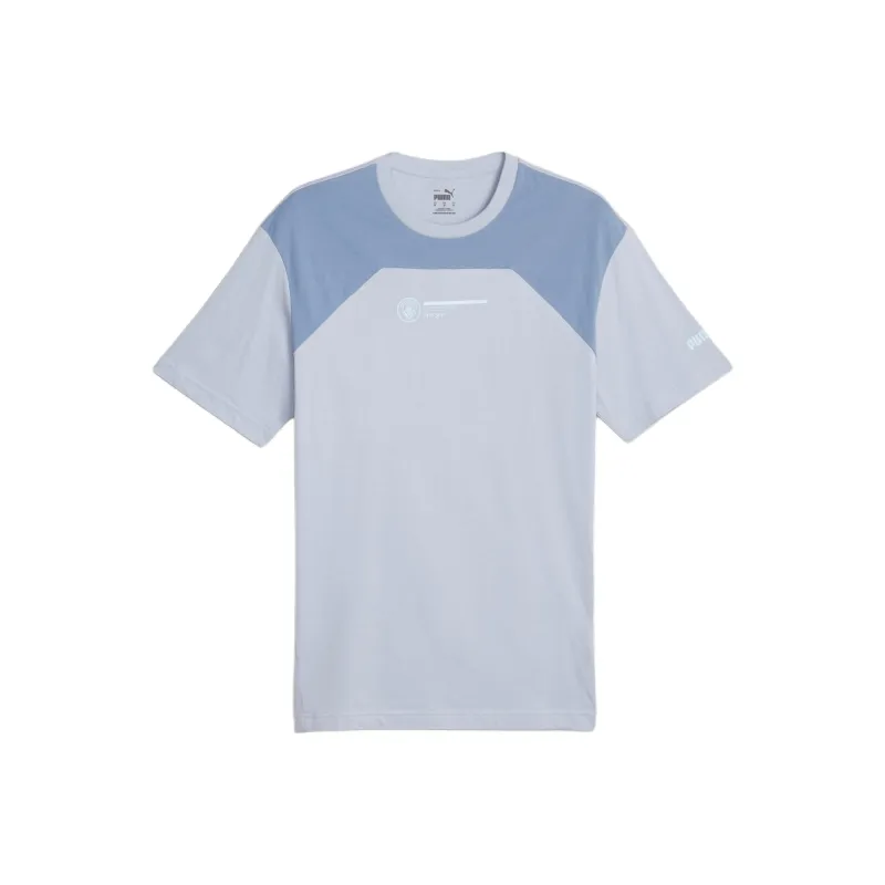 PUMA T Shirts Men Blue-0