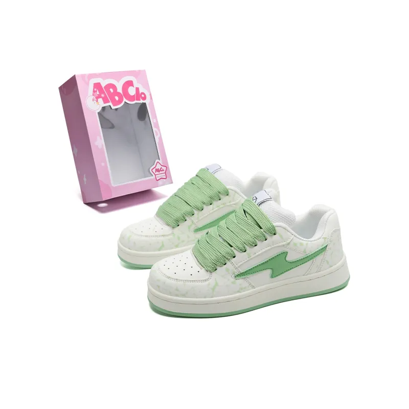 ABCIO Cushioning, Waterproof, Slip Resistant Low Top Skateboard Shoes-91