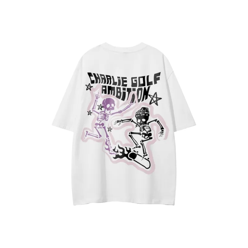 CHARLIE GOLF T Shirt Unisex Black-3