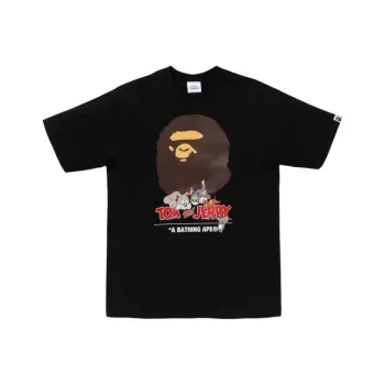 A BATHING APE x TOM AND JERRY T Shirt Men's
