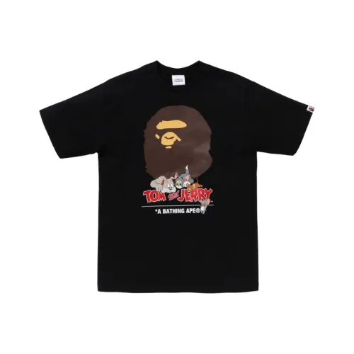 A BATHING APE x TOM AND JERRY T Shirt Men's