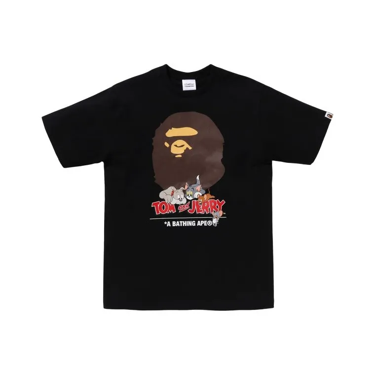 Bape X Tom And Jerry 85th Ape Head Ii Tee-0