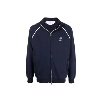 Brunello Cucinelli FW22 Sweatshirt Men's Dark Blue