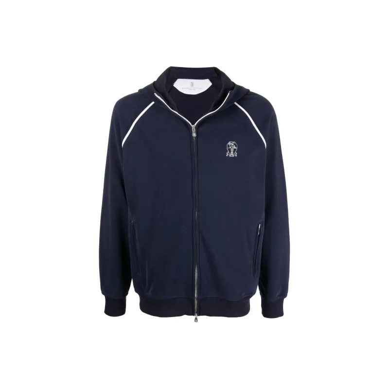 Brunello Cucinelli FW22 Sweatshirt Men's Dark Blue-0