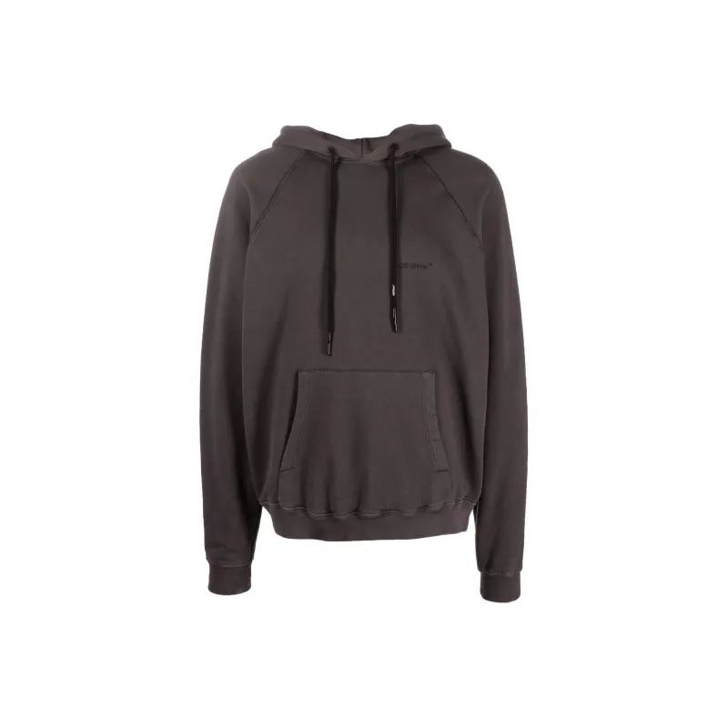 OFF WHITE FW22 Sweatshirts Men Dark Gray-0