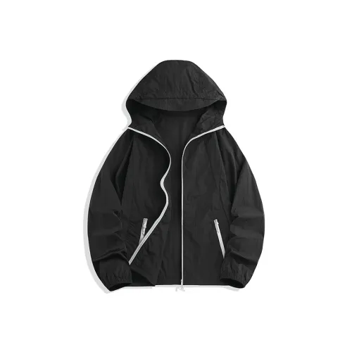 WARRIOR Sun Protection Clothing Unisex Black