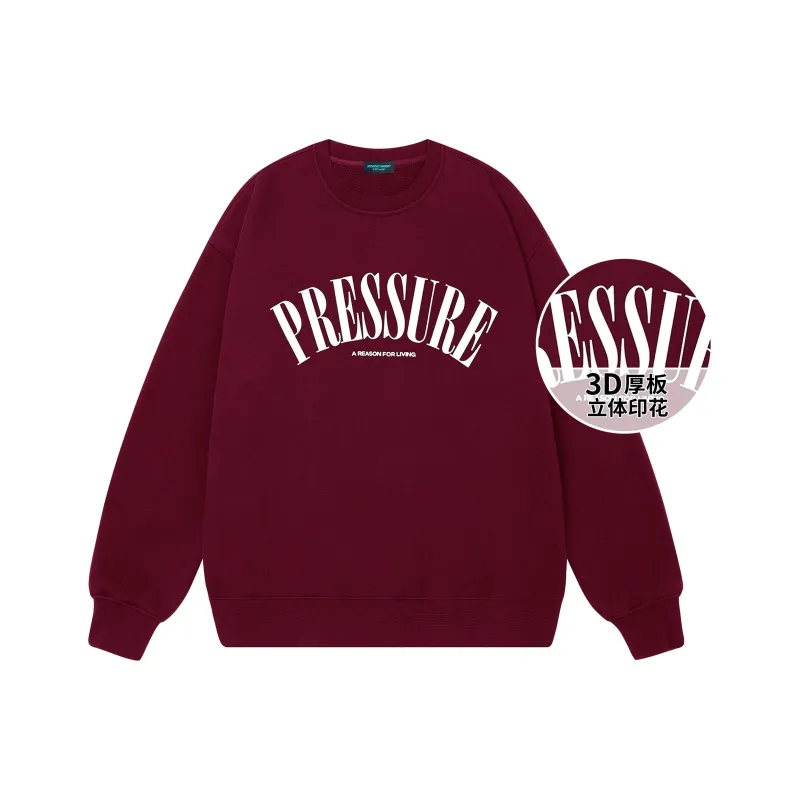 PRESSURE Sweatshirts Unisex-9