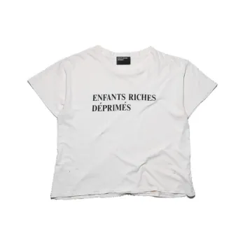 ENFANTS RICHES DEPRIMES FW24 T Shirt Men's Dust White