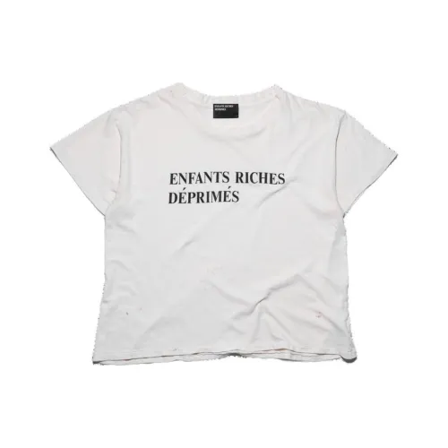 ENFANTS RICHES DEPRIMES FW24 T Shirt Men's Dust White