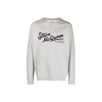 BARBOUR International X Steve McQueen Holts Cotton Sweatshirt