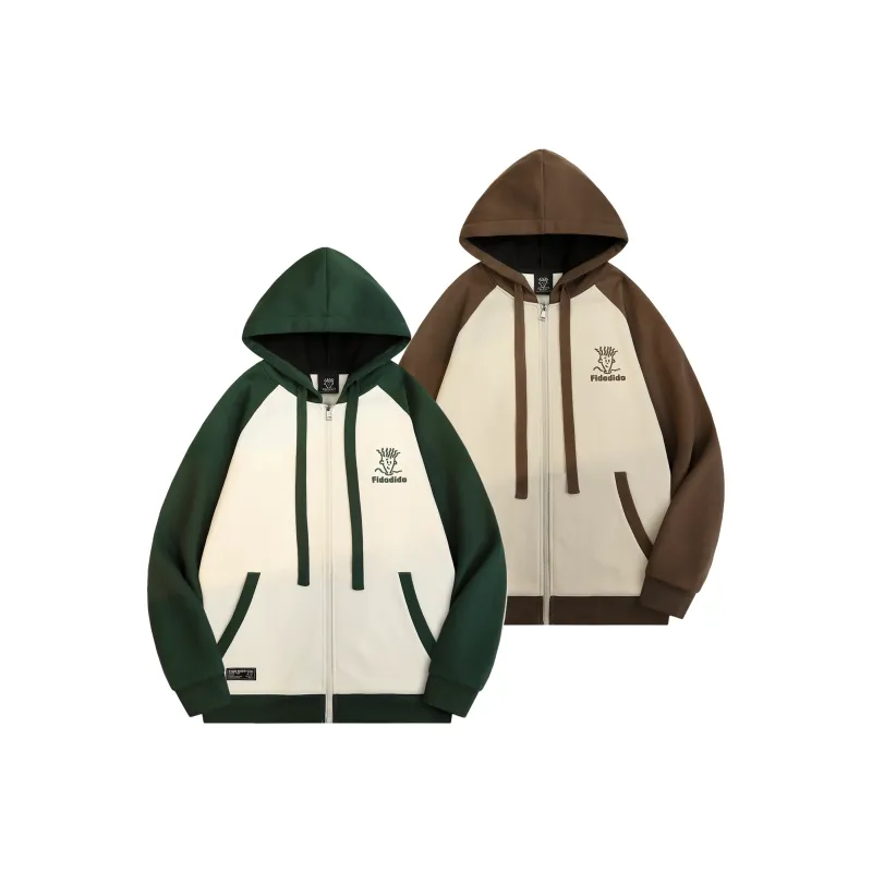 FIDO DIDO Sweatshirt Jacket Unisex-32