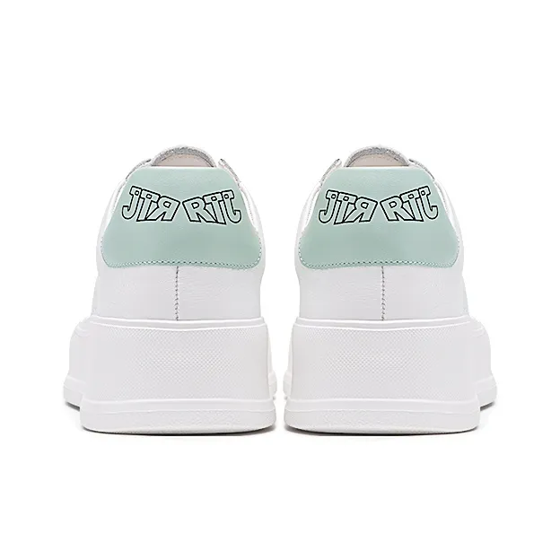RHYTHM OF JOY Lightweight Low-Top Skateboard Shoes Women's-9