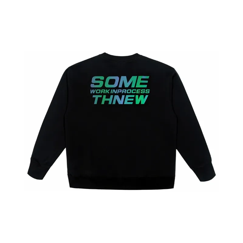 STNW Crew Neck Loose Fit Sweatshirt Unisex-4