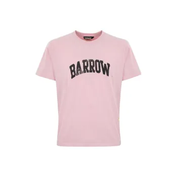 Barrow Logo print T shirt