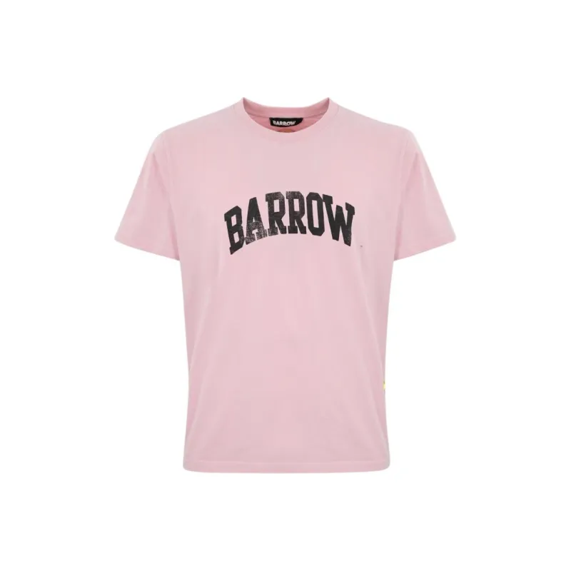 Barrow Logo print T shirt-0