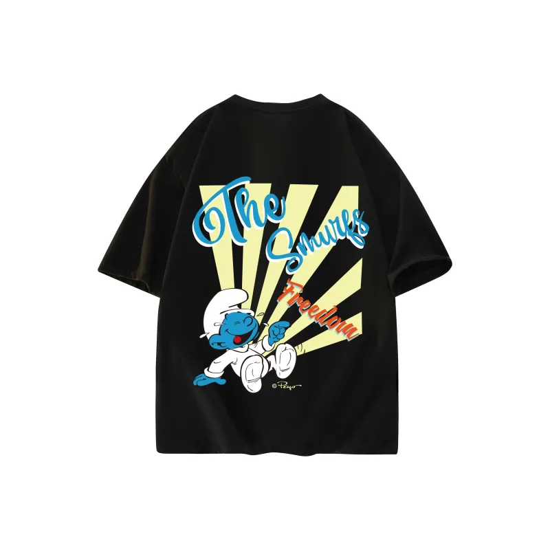 The Smurfs T Shirts Unisex-3