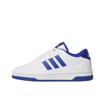 Adidas BREAK START Anti Slip Wear Resistant Low Top Skateboard Shoes Men's White Blue