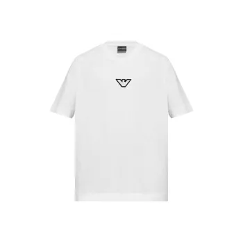 EMPORIO ARMANI T Shirt From The Sustainability Collection