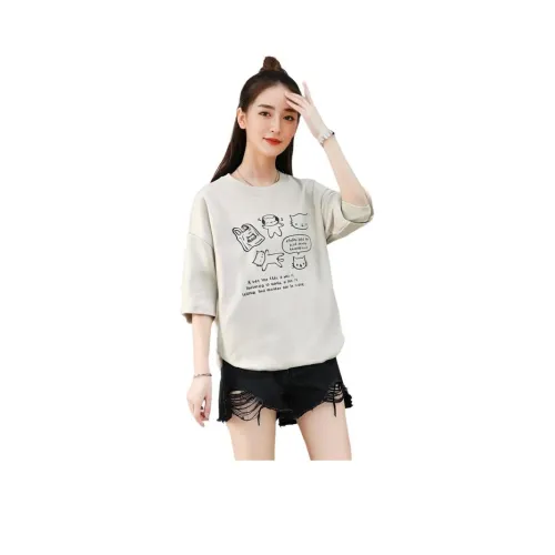 EOEI T Shirts Women's