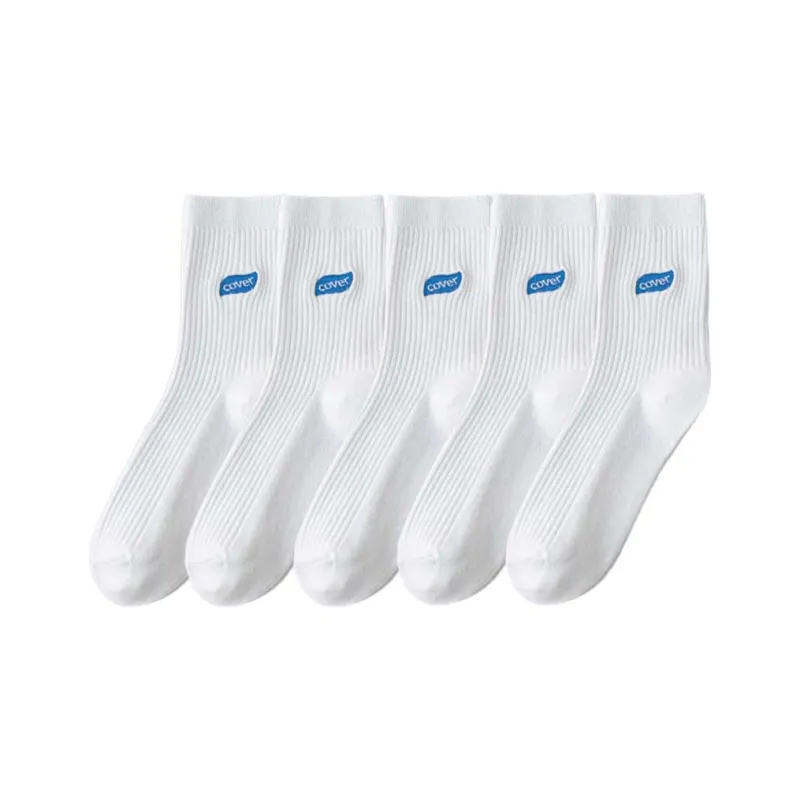 MIIOW Knee High Socks Unisex 5 Pack-39